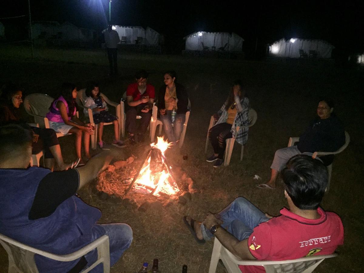Jamrung Hillside Camping Jambrung Ngoại thất bức ảnh