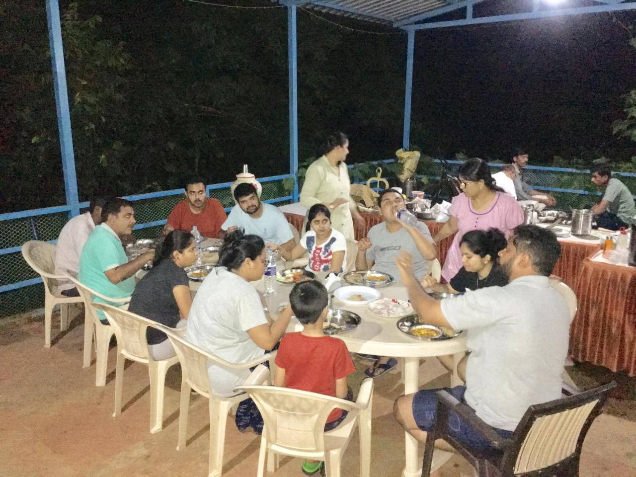 Jamrung Hillside Camping Jambrung Ngoại thất bức ảnh