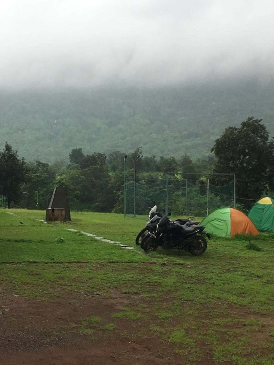 Jamrung Hillside Camping Jambrung Ngoại thất bức ảnh
