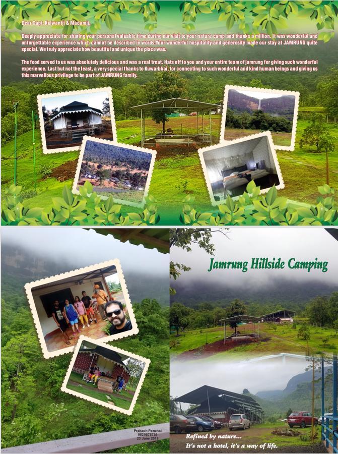 Jamrung Hillside Camping Jambrung Ngoại thất bức ảnh
