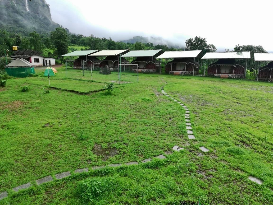 Jamrung Hillside Camping Jambrung Ngoại thất bức ảnh